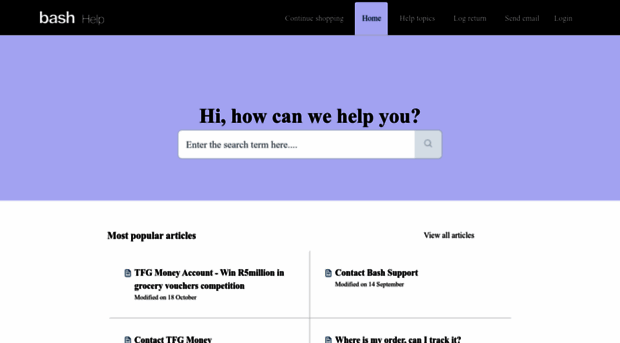 help.bash.com
