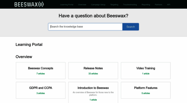 help.beeswax.com