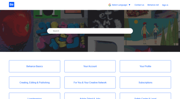 help.behance.net