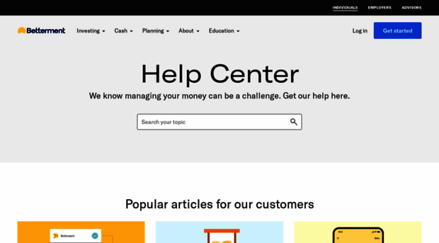 help.betterment.com