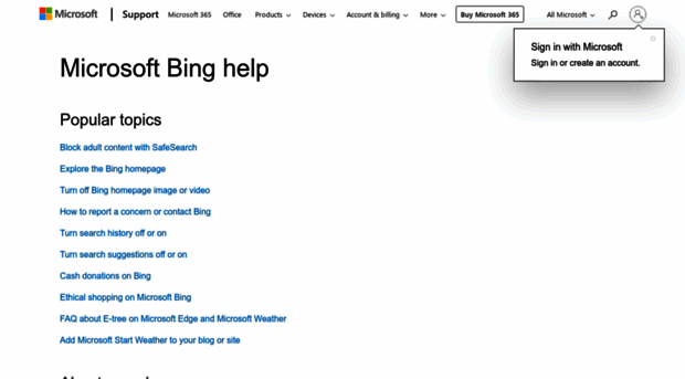 help.bing.microsoft.com