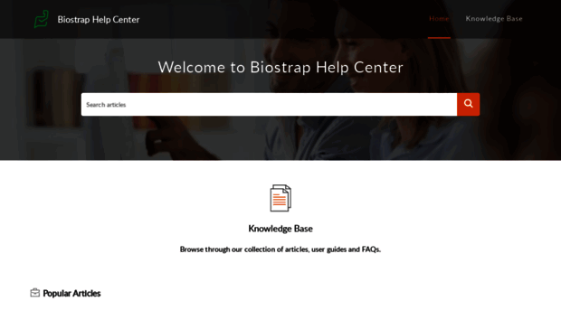 help.biostrap.com