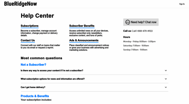 help.blueridgenow.com