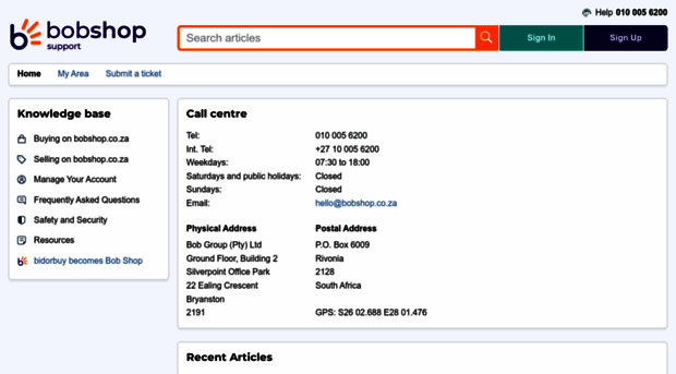help.bobshop.co.za