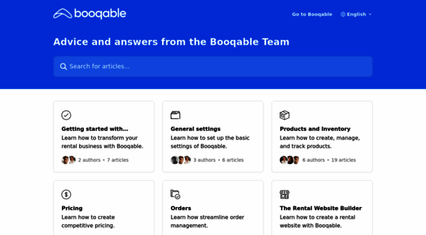 help.booqable.com