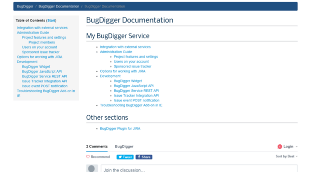 help.bugdigger.com