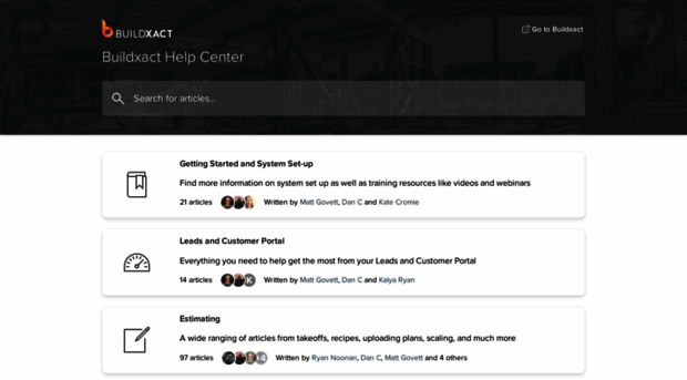 help.buildxact.com