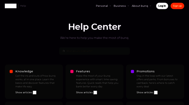 help.bunq.com