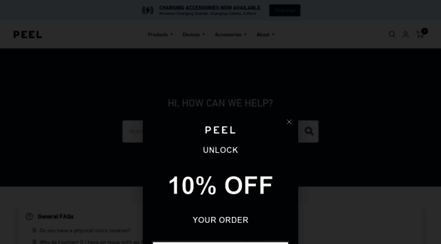 help.buypeel.com