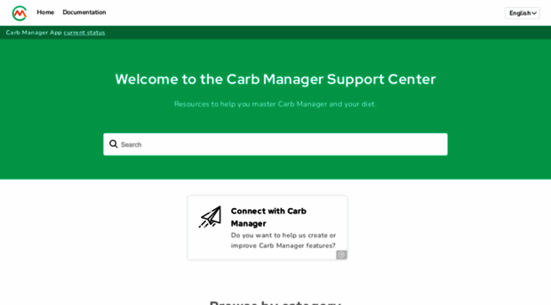 help.carbmanager.com