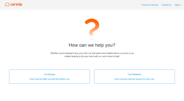 help.carsnip.com