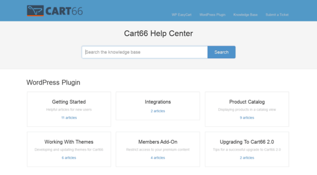 help.cart66.com