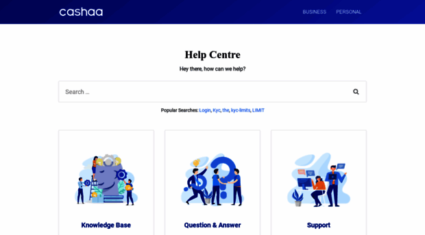 help.cashaa.com