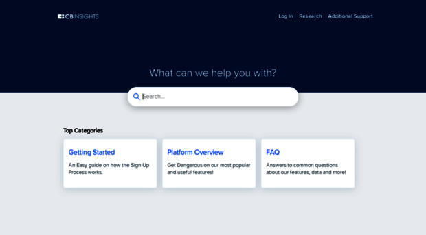 help.cbinsights.com