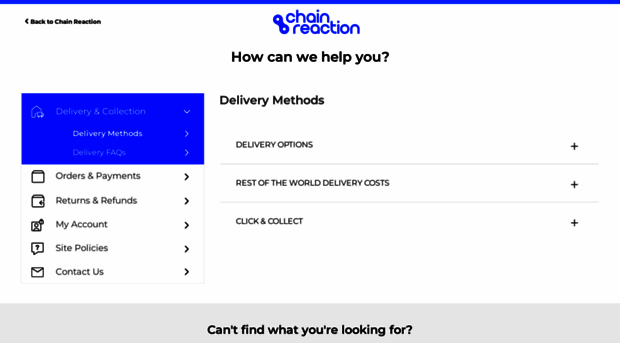 help.chainreactioncycles.com