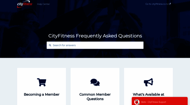 help.cityfitness.co.nz