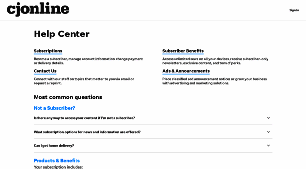 help.cjonline.com