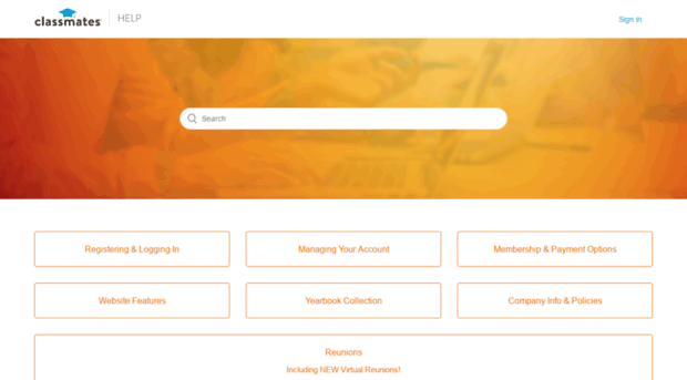 help.classmates.com