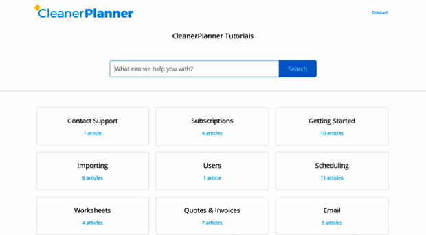 help.cleanerplanner.com