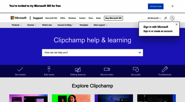 help.clipchamp.com