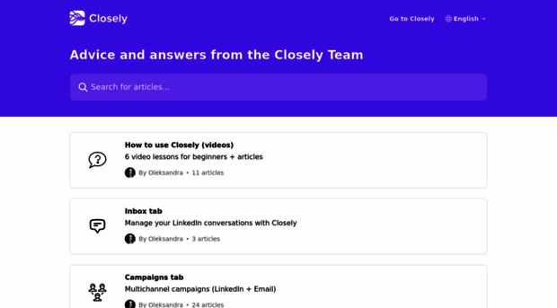 help.closelyhq.com