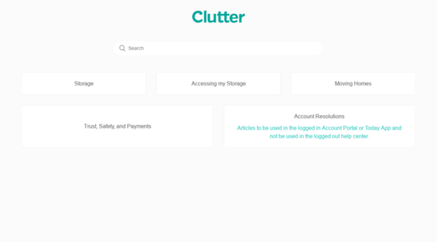 help.clutter.com