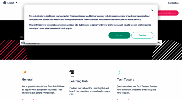 help.codefirstgirls.com