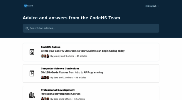 help.codehs.com