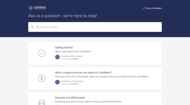 help.coinmetro.com