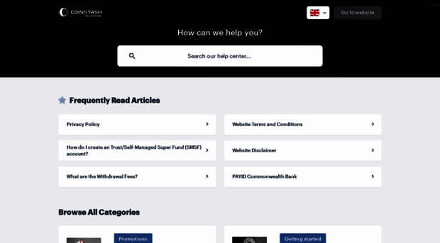 help.coinstash.com.au
