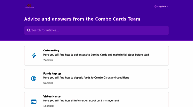help.combo.cards