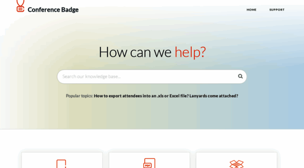 help.conferencebadge.com