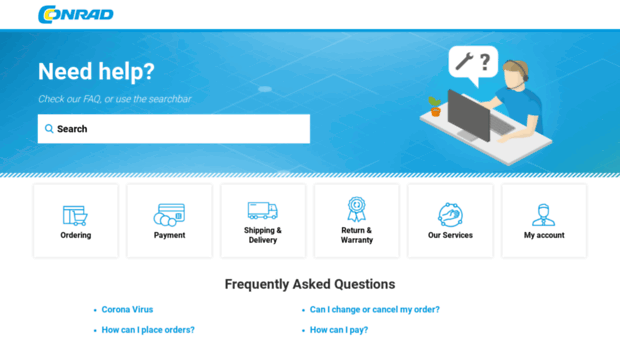 help.conrad.com