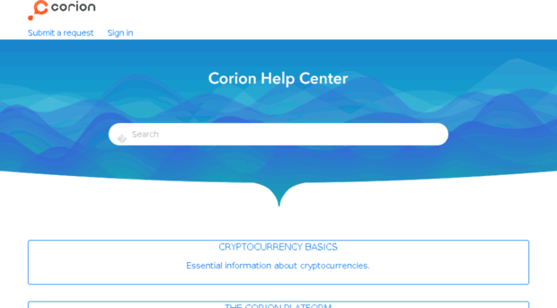 help.corion.io