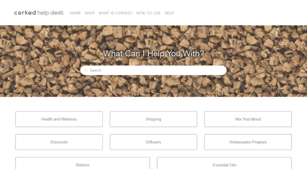 help.corked.com