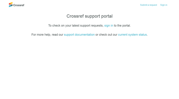 help.crossref.org