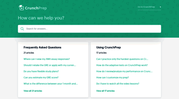 help.crunchprep.com