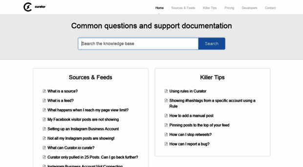 help.curator.io