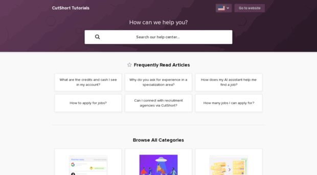 help.cutshort.io