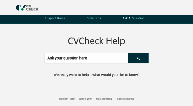 help.cvcheck.com
