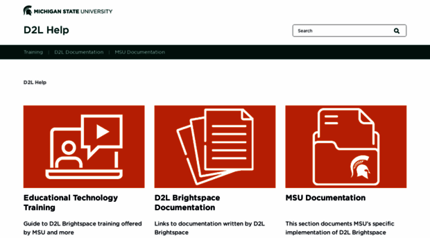 help.d2l.msu.edu