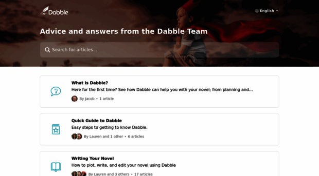 help.dabblewriter.com