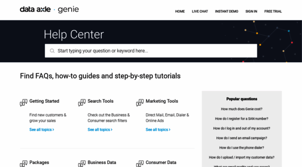 help.dataaxlegenie.com