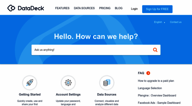 help.datadeck.com