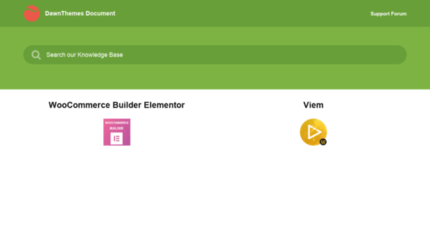 help.dawnthemes.com