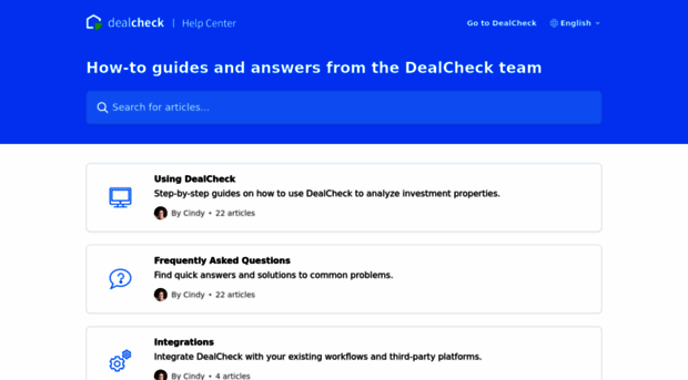 help.dealcheck.io