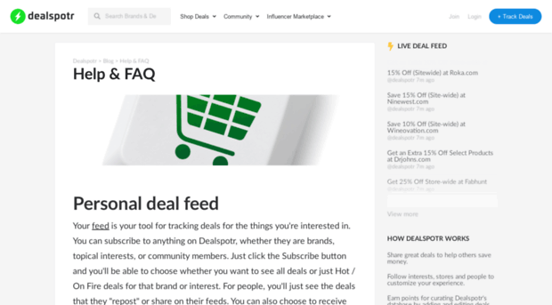 help.dealspotr.com