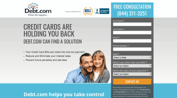 help.debt.com