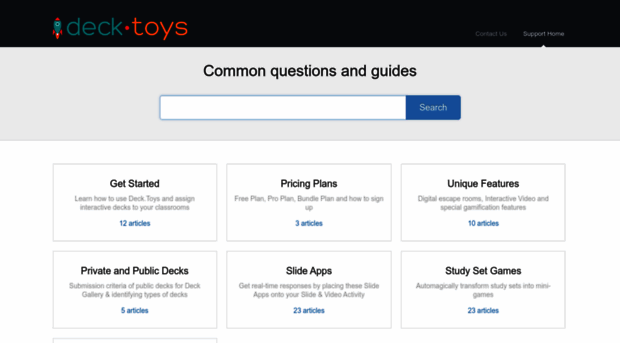 help.deck.toys