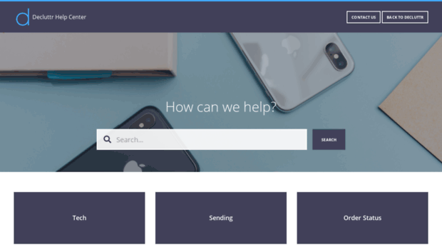 help.decluttr.com